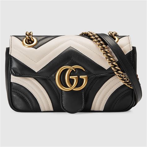 gucci gg marmont chain mini bag|gucci marmont matelasse mini bag.